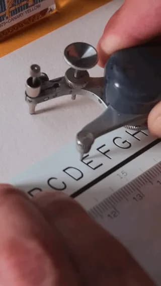 Vintage Lettering.