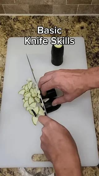 Basic Knife Skills Tutorial