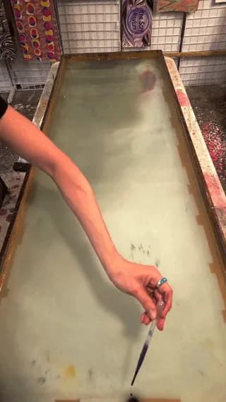 Marbling Art & Traditional Patterns