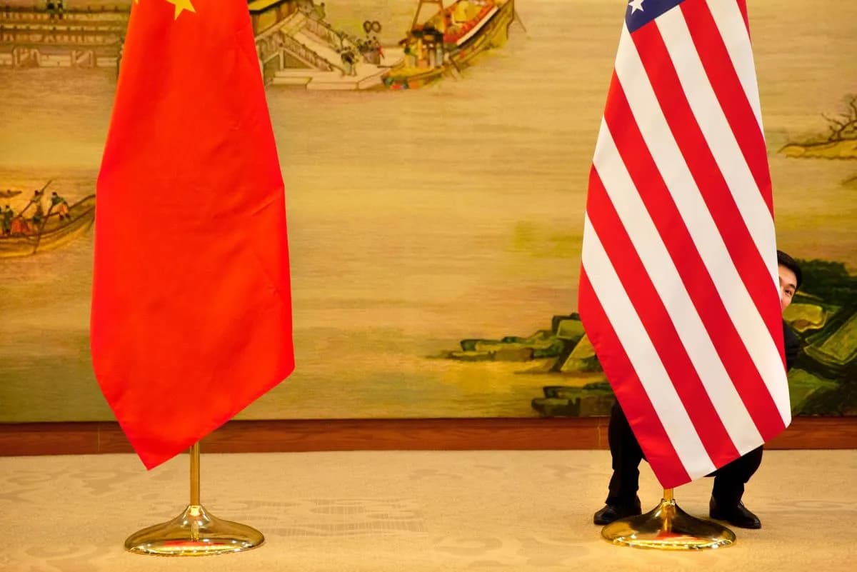 The U.S. is building barriers around drones and robots, but China has scale to get around them | TechCrunch