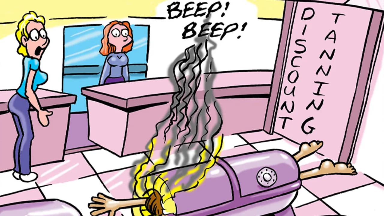 This Artist’s 36 New One-Panel Comics Turn To The Weirdest Possible Outcome To Make A Joke