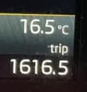 Temperature and trip distance agree