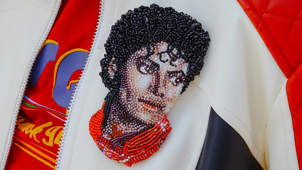 From Michael Jackson To Golden Globes Brooches: 40 Incredible Beaded Creations By Tiffany Pisani