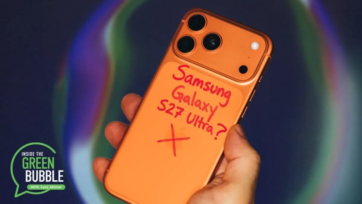 Galaxy S27 Ultra leaks: iPhone-like camera bump