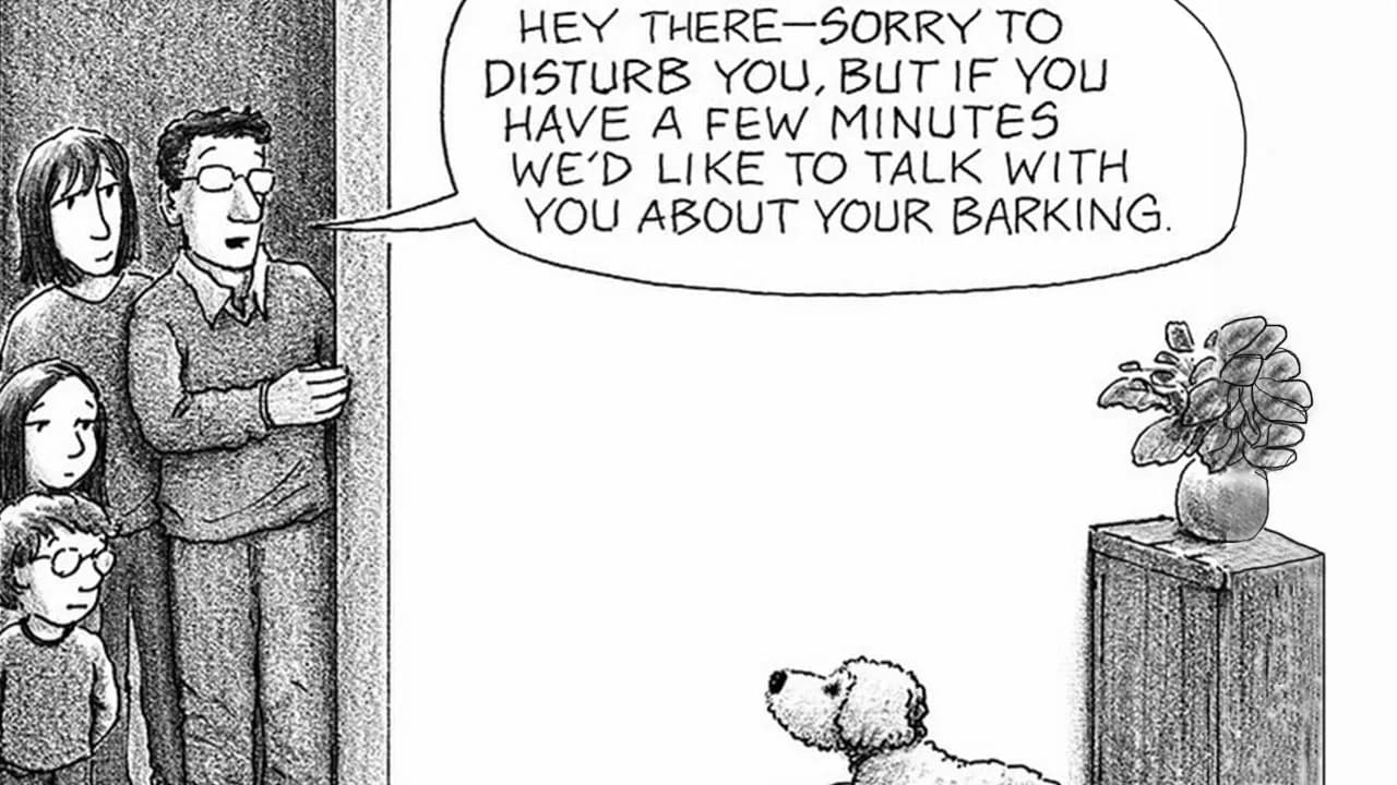 33 New Dog Comics By Harry Bliss That Capture The Funny Side Of Life With Pets