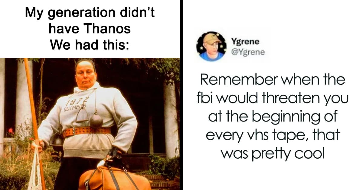 Only ā90s Kids Will Get Theseā: 44 Memes From A Different Era