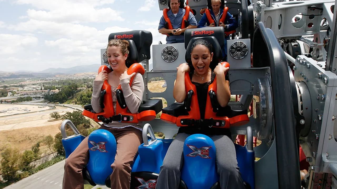 Terrifying Rollercoaster At Six Flags Shut Down After 2 Women Suffer Serious Brain Injuries