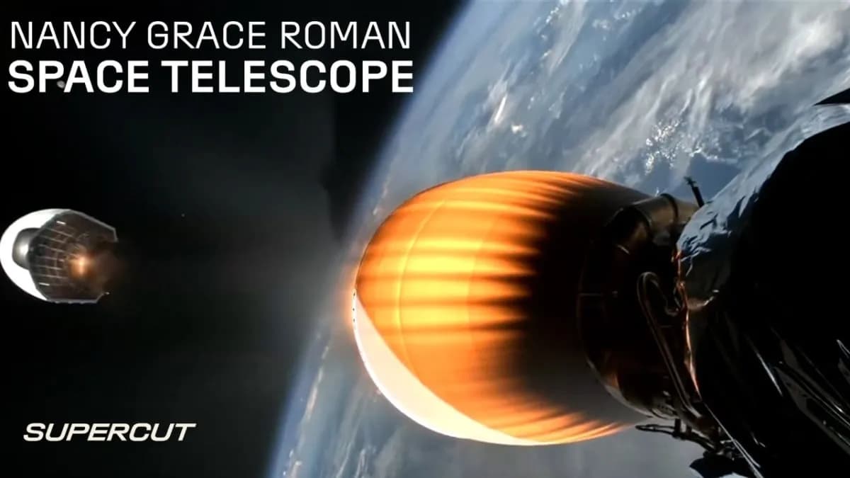 NASA and SpaceX launch Roman Space Telescope