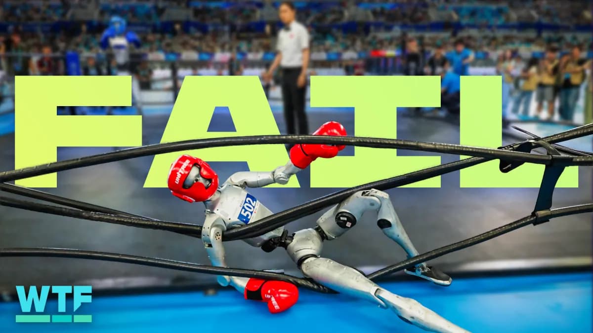China's Humanoid Robot Games: Biggest Highlights