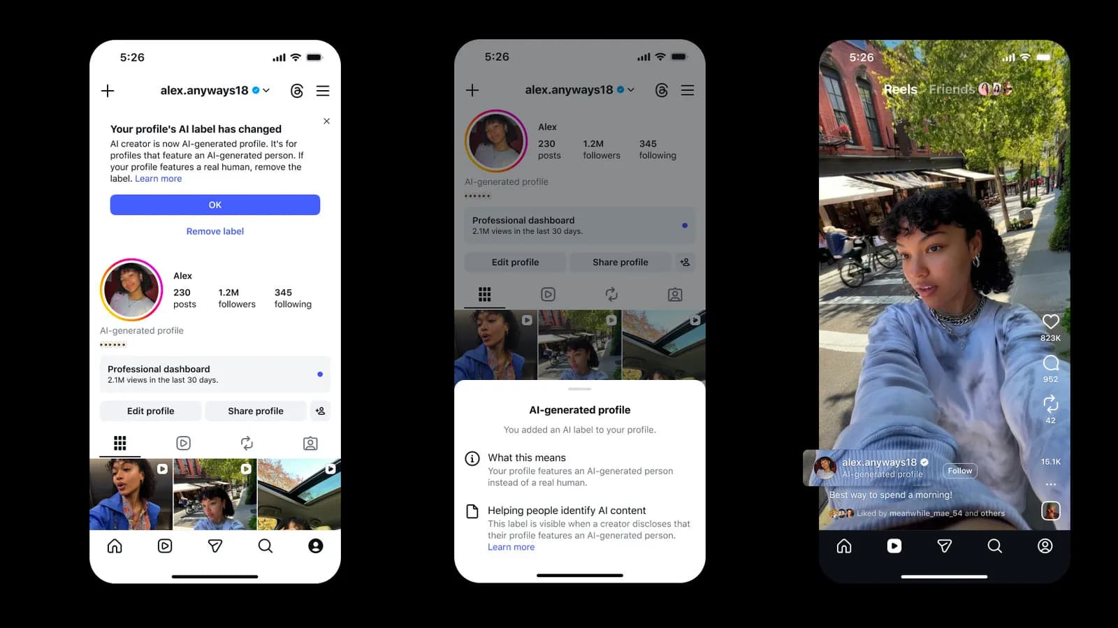 Instagram will demote AI-generated influencers if they don