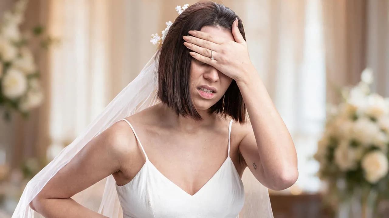 Wedding Turns Dramatic As Wacky MIL Tries To Wear White And Steals Bride's Dress, Fails Miserably