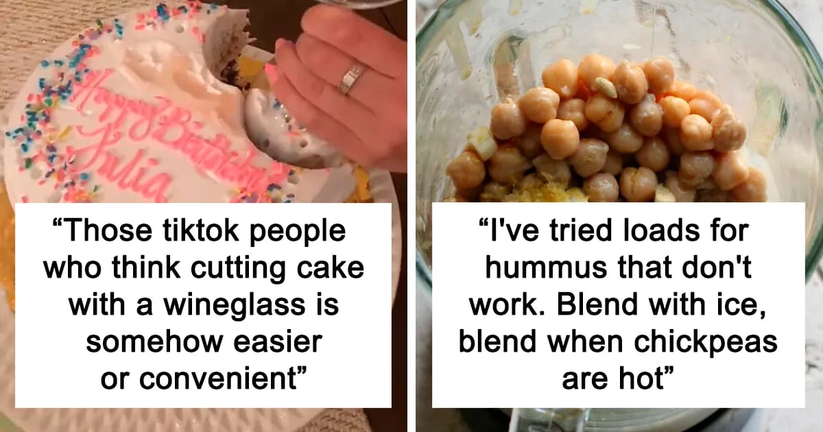 People Are Debunking The Worst Cooking “Hacks”
