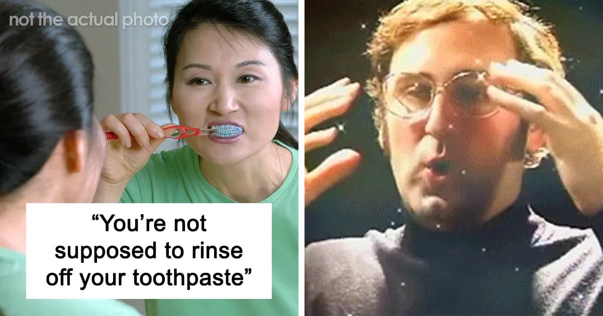 Things People Werenât Aware Of Until Embarrassingly Late In Life