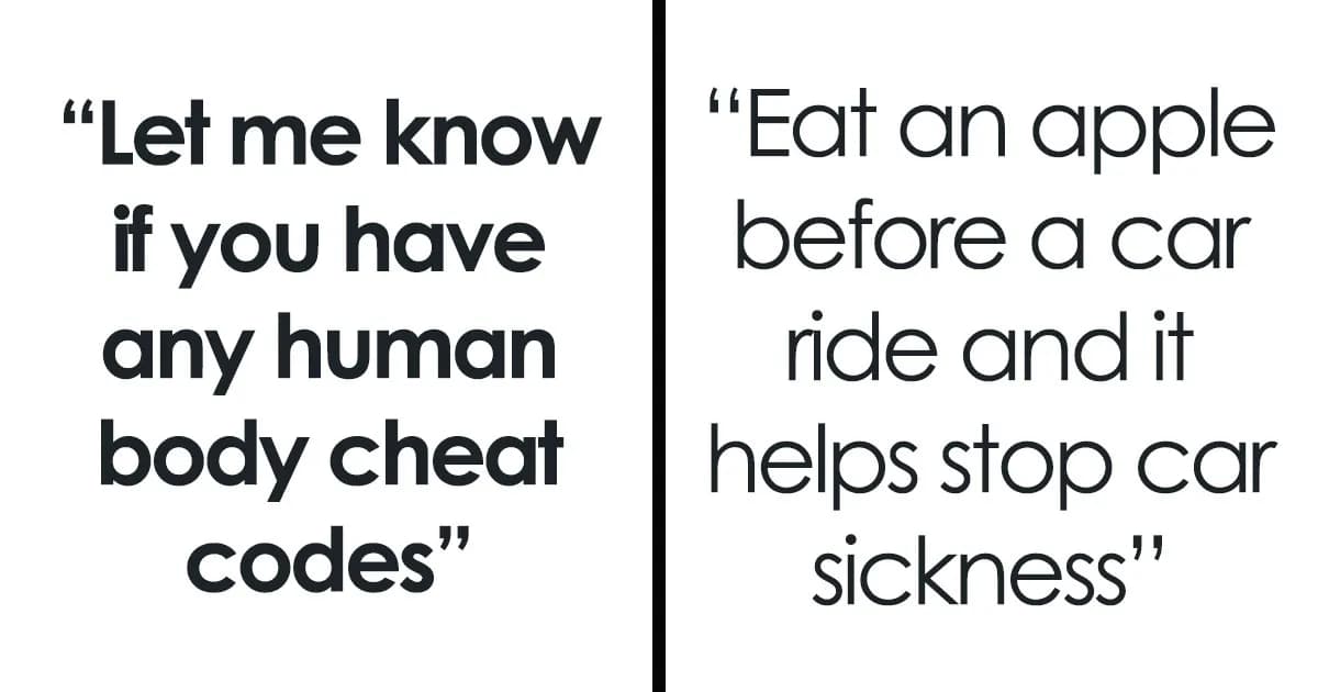 63 Ridiculous Body Hacks That Actually Work