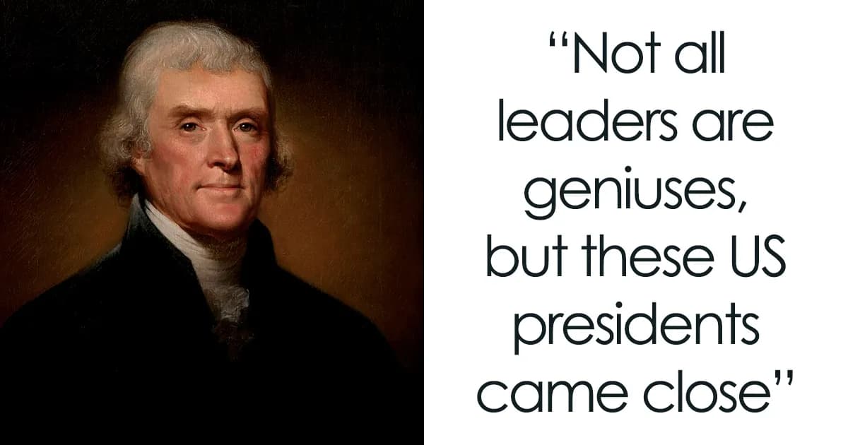 US Presidents With The Highest Estimated IQs In History