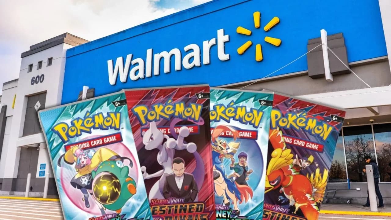 Pokémon TCG Debacle Is So Bad Walmart Is Resorting To A Lottery