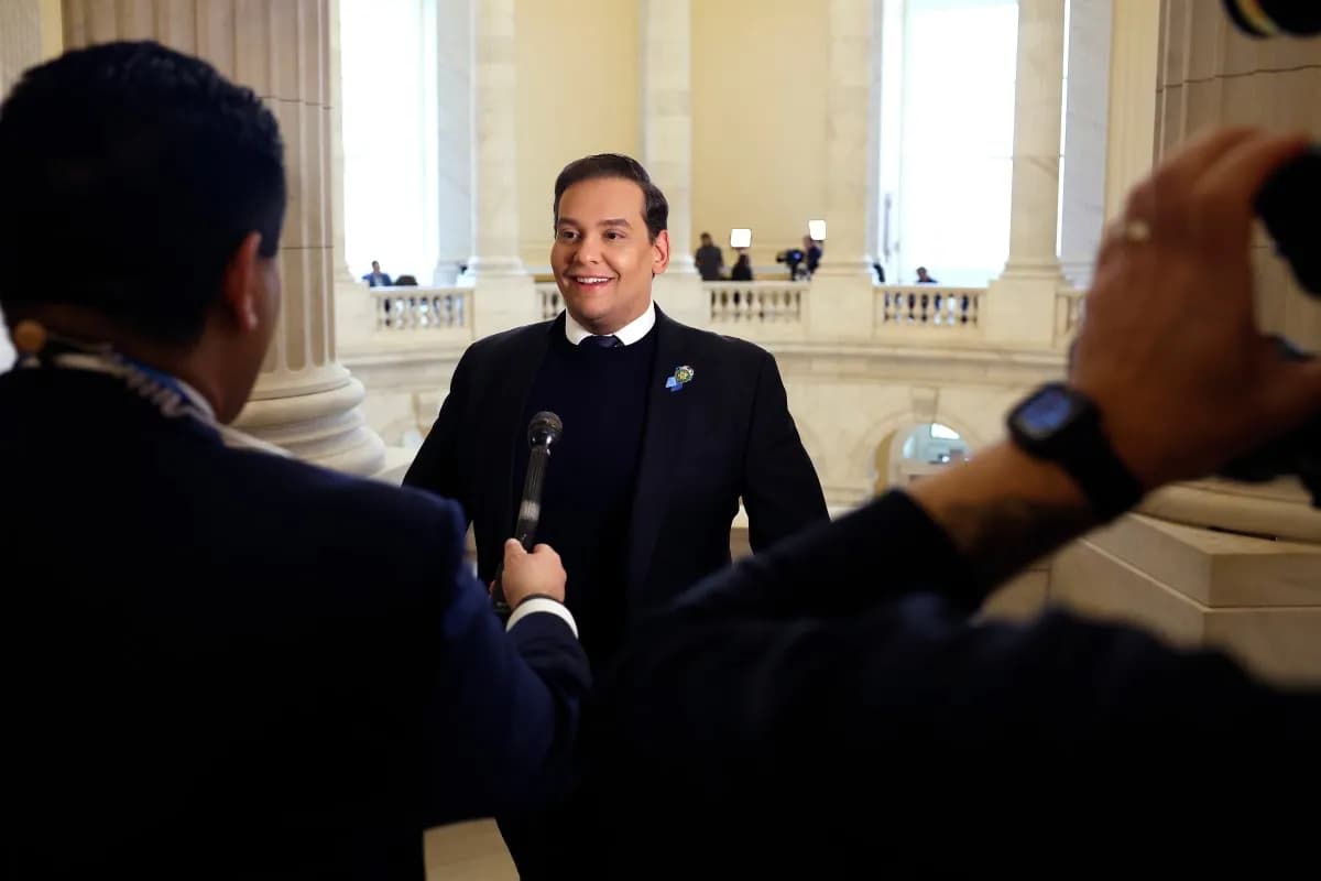 Kalshi bans George Santos for life over State of the Union bets | TechCrunch
