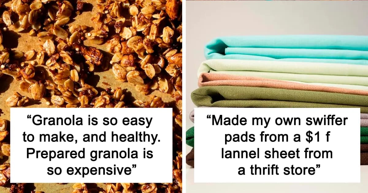 People Share Frugal Life Hacks That Made The Biggest Difference