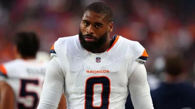 Broncos' Cooper pleads not guilty to domestic violence charges
