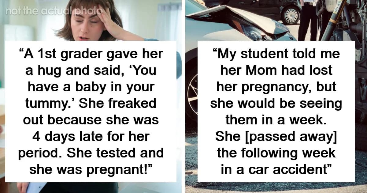 Classroom Concerns: Disturbing Things Students Shared With Teachers