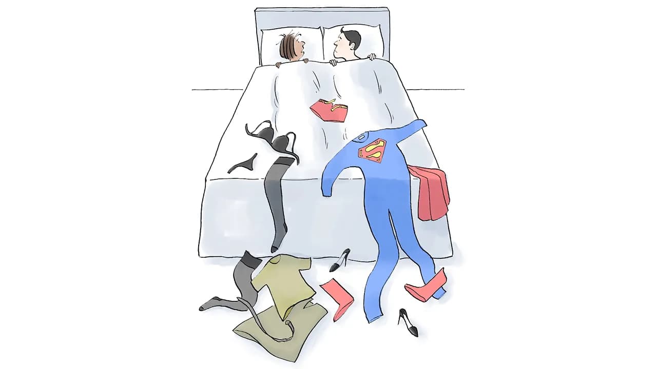 40 Brilliantly Dry Cartoons By Jonesy About The Absurdities Of Everyday Life