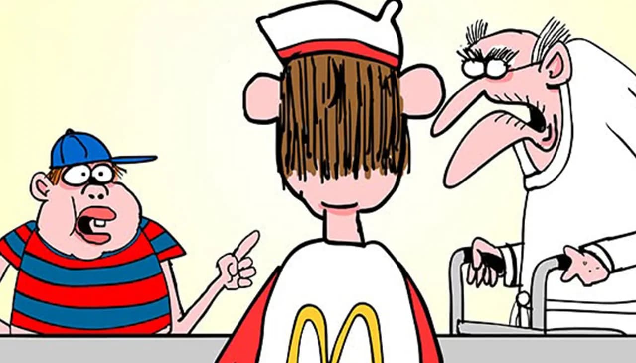 Dan Gibson Created 46 New Comics That Make Senior Life Look Wildly Entertaining