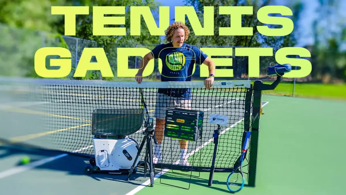 Best tennis tech and smart gadgets tested