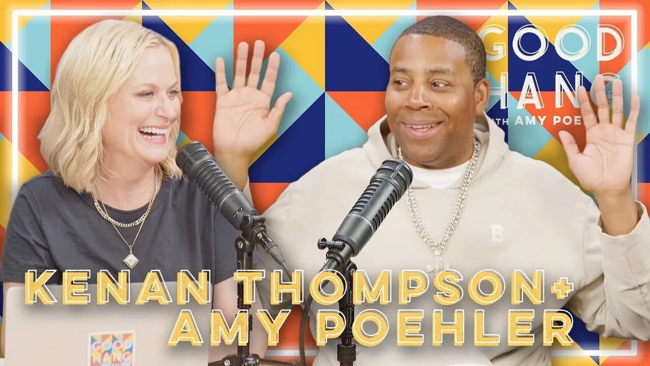 Amy Poehler's 'Good Hang' chat with Kenan Thompson is made for 'SNL' fans