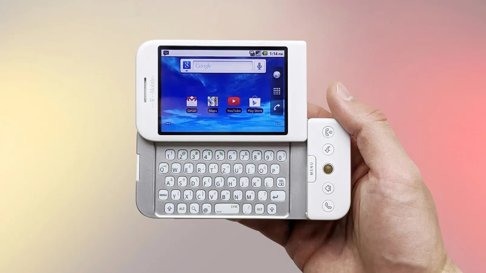 What Android looked like in 2008 vs. today - Engadget