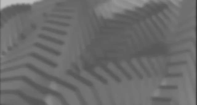This mechanical artwork in motion