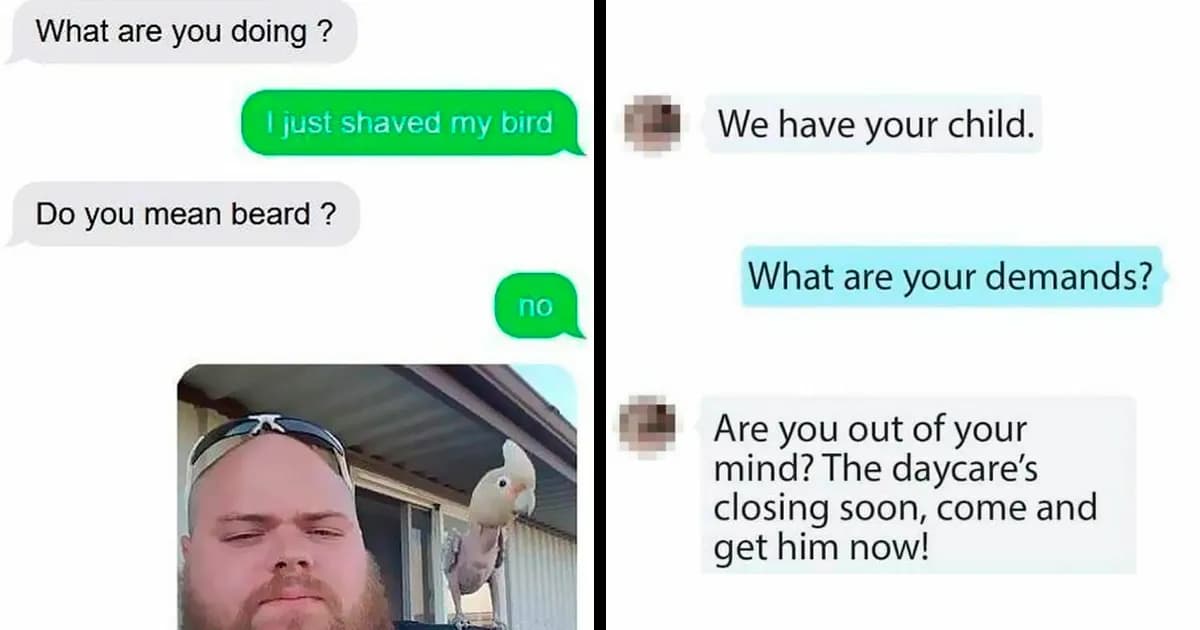 Intriguing Texts: 53 Whimsical Conversations People Could Not Ignore