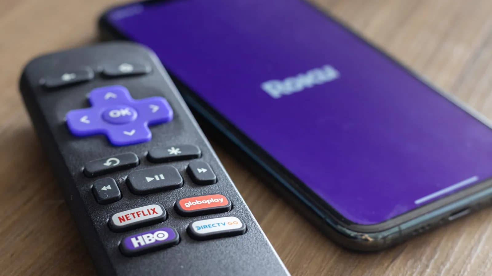 You can use your phone as a Roku remote (and it