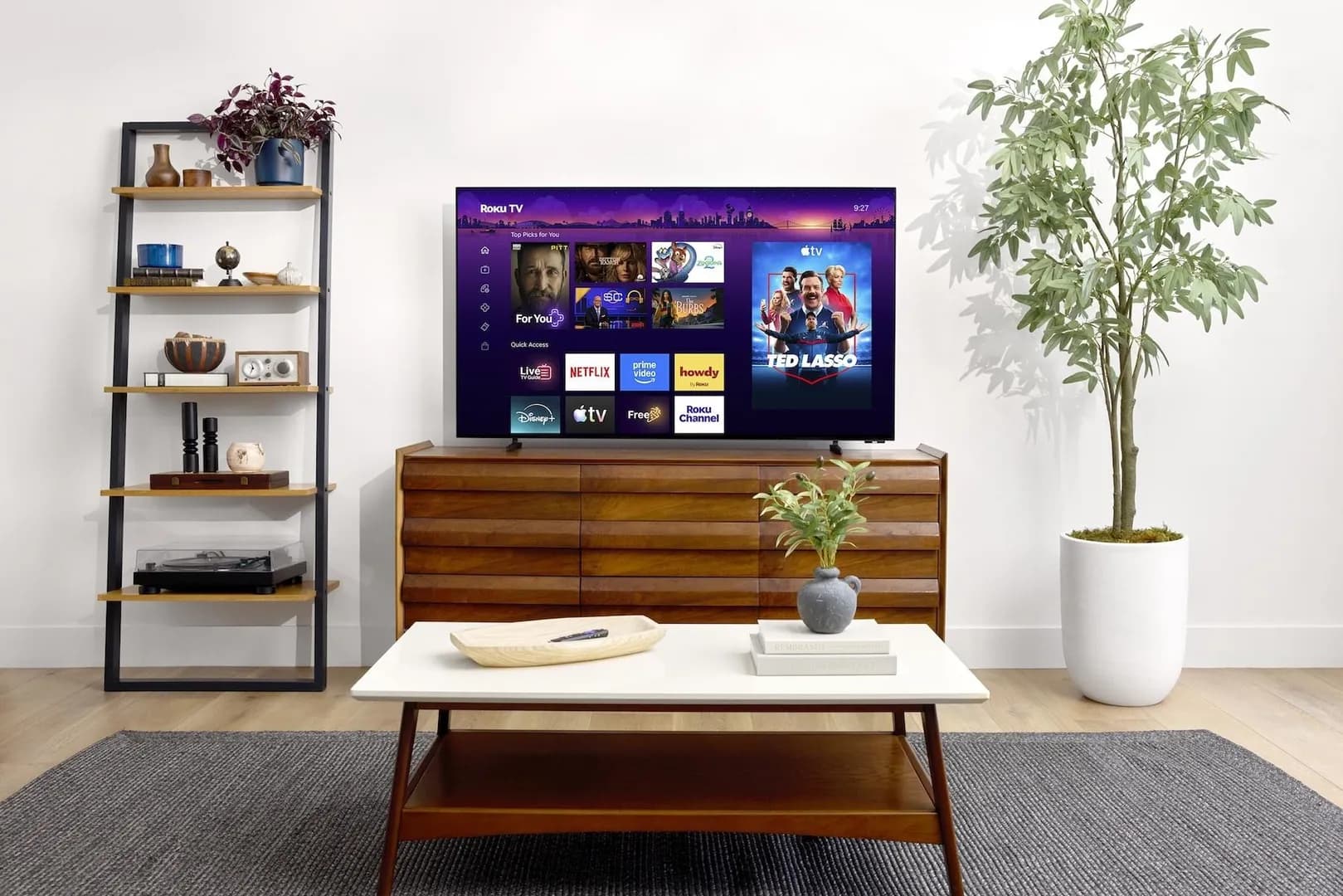 Roku has released its first ever OLED TVs
