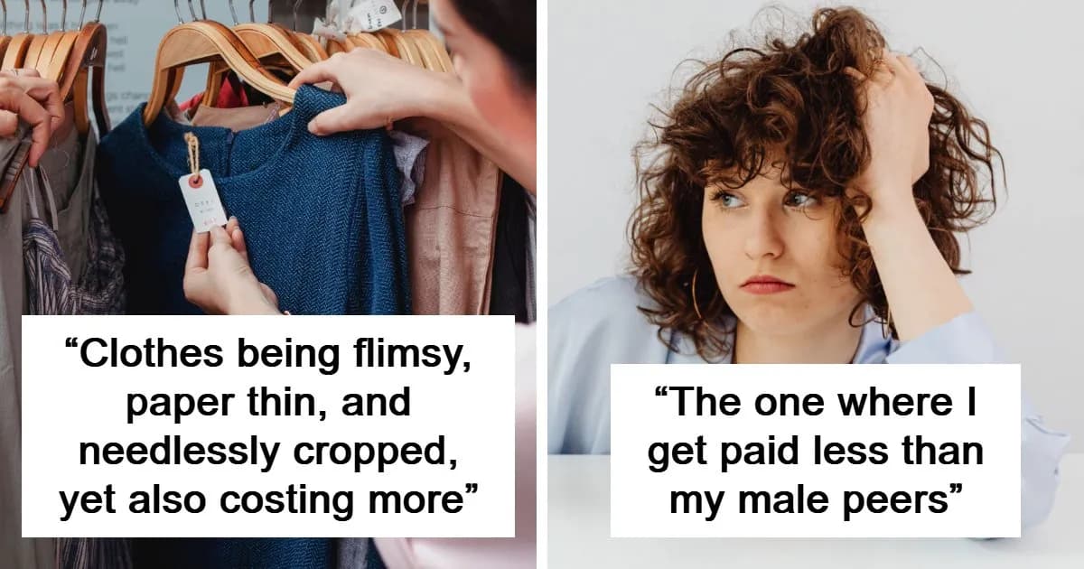 Women Share The Dumbest Examples Of A “Pink Tax” They’ve Experienced