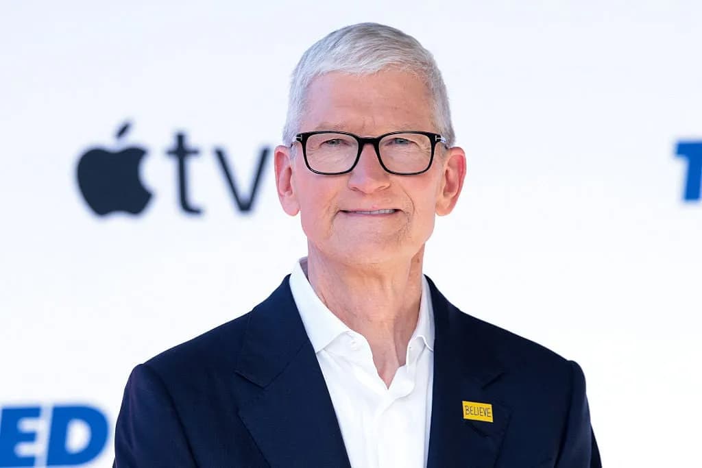 Tim Cook’s farwell memo to Apple employees leaks online