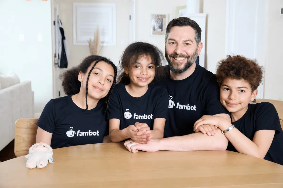 Fambot introduces an 'AI chief of staff' for families | TechCrunch
