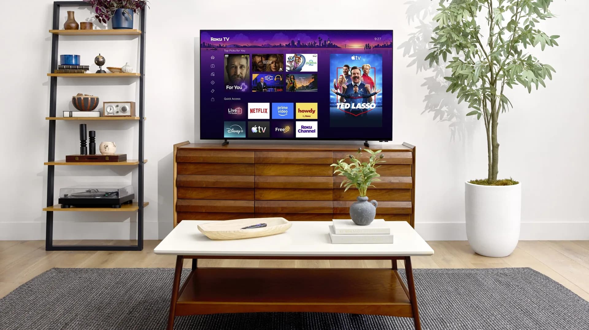 Roku OLED TV: The Roku Pro Series OLED TVs mark the brand's first OLED models