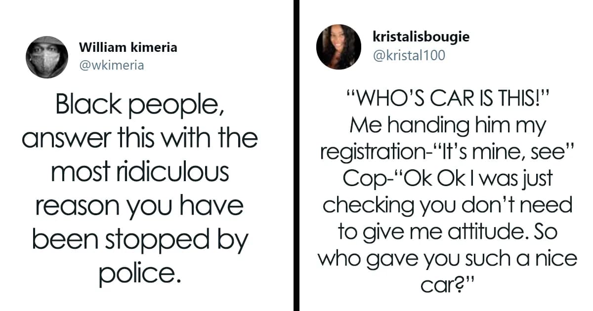 People Share The Most Ridiculous Reason They’ve Been Stopped By The Police