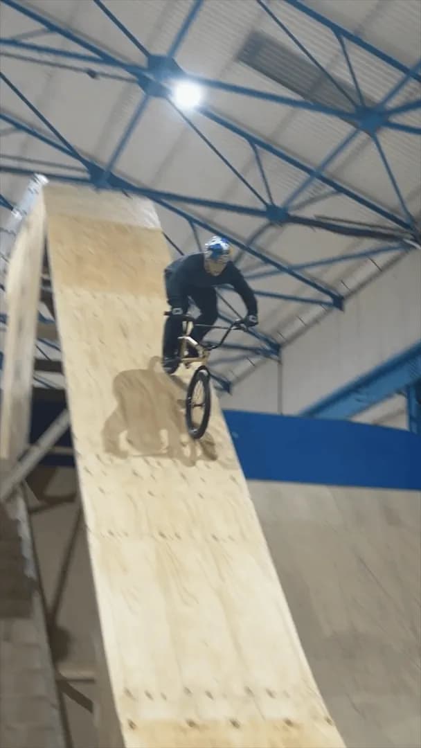 World First Triple Flair by Kieran Reilly