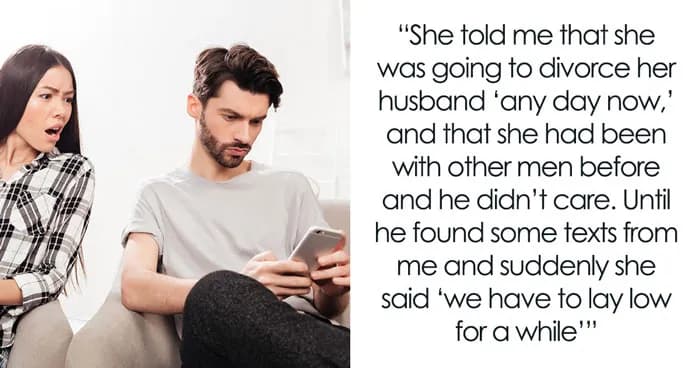 Former Affair Partners Look Back At Why They Got Involved With Someone Taken