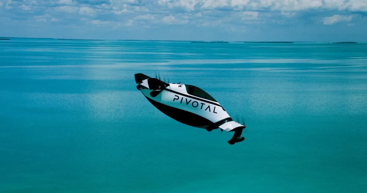 Larry Page's flying car company Pivotal loses its CEO | TechCrunch