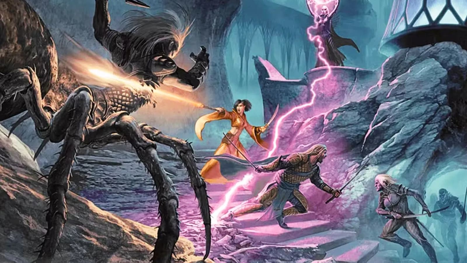 D&D Could Go Back to the Underdark Soon With a New Campaign