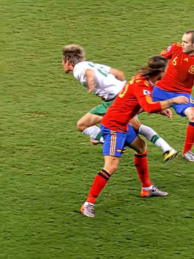 Pepe vs ramos