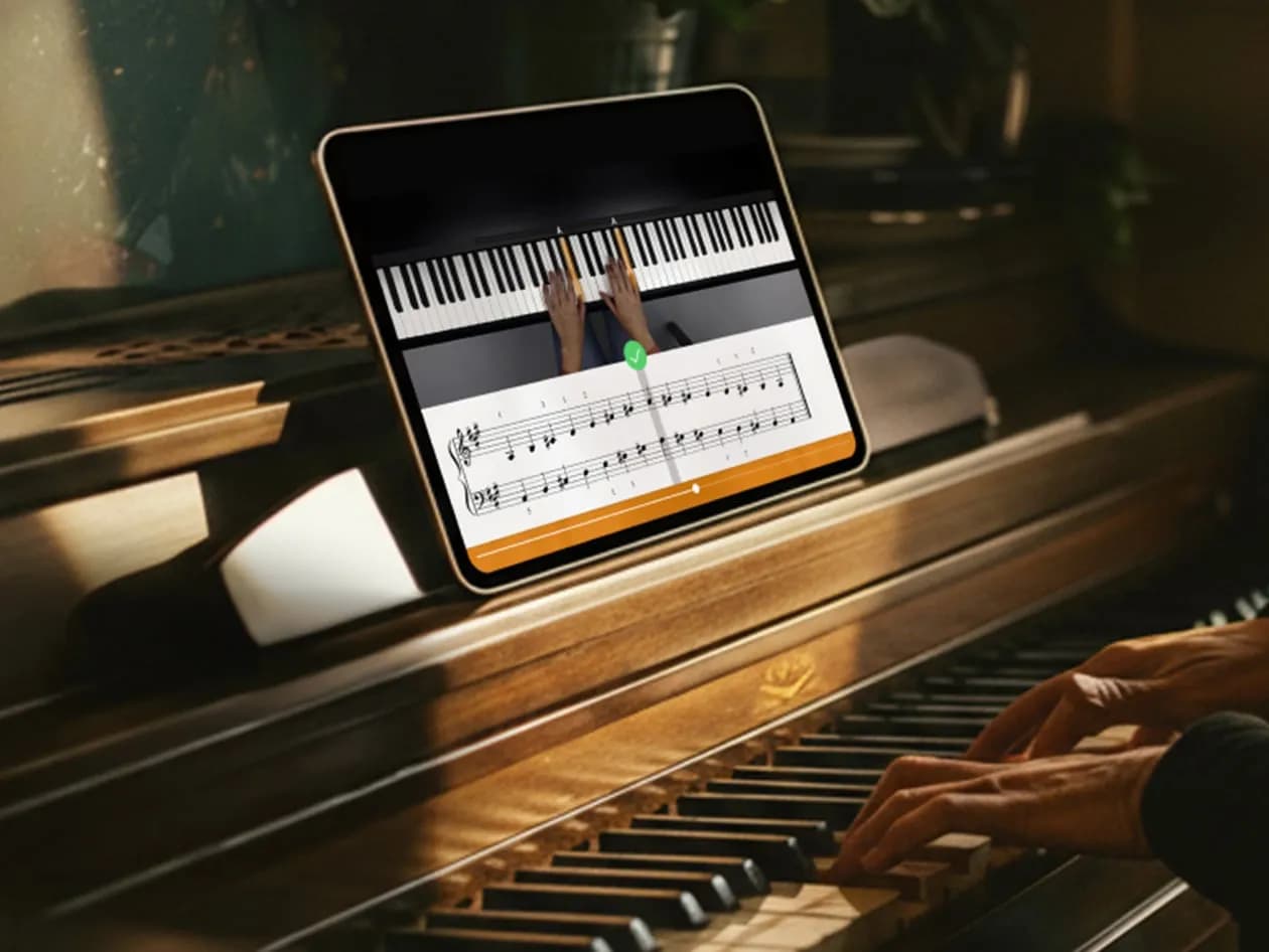 5 years of flowkey’s at-home piano lessons is now just $80