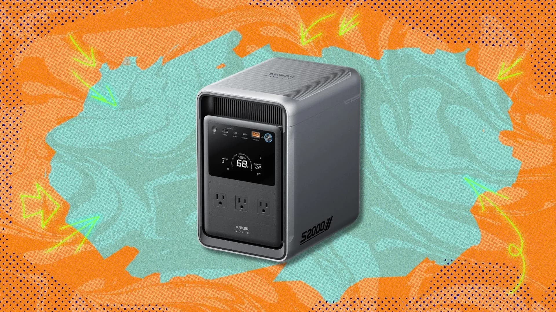 Best Anker deal: Save $549.01 on the Anker Solix S2000 portable power station
