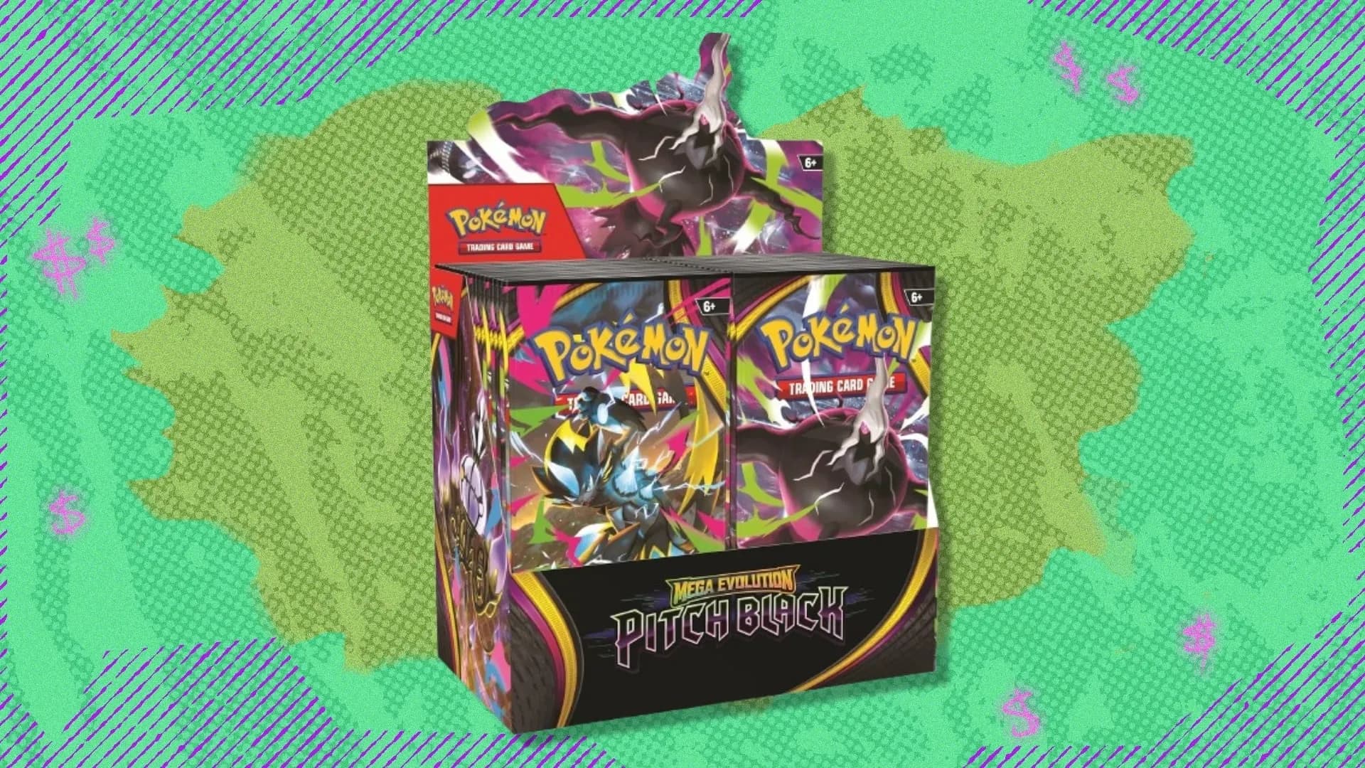 Best Pokémon TCG deal: 36-pack Pitch Black Booster Display Box now under $185 at Amazon