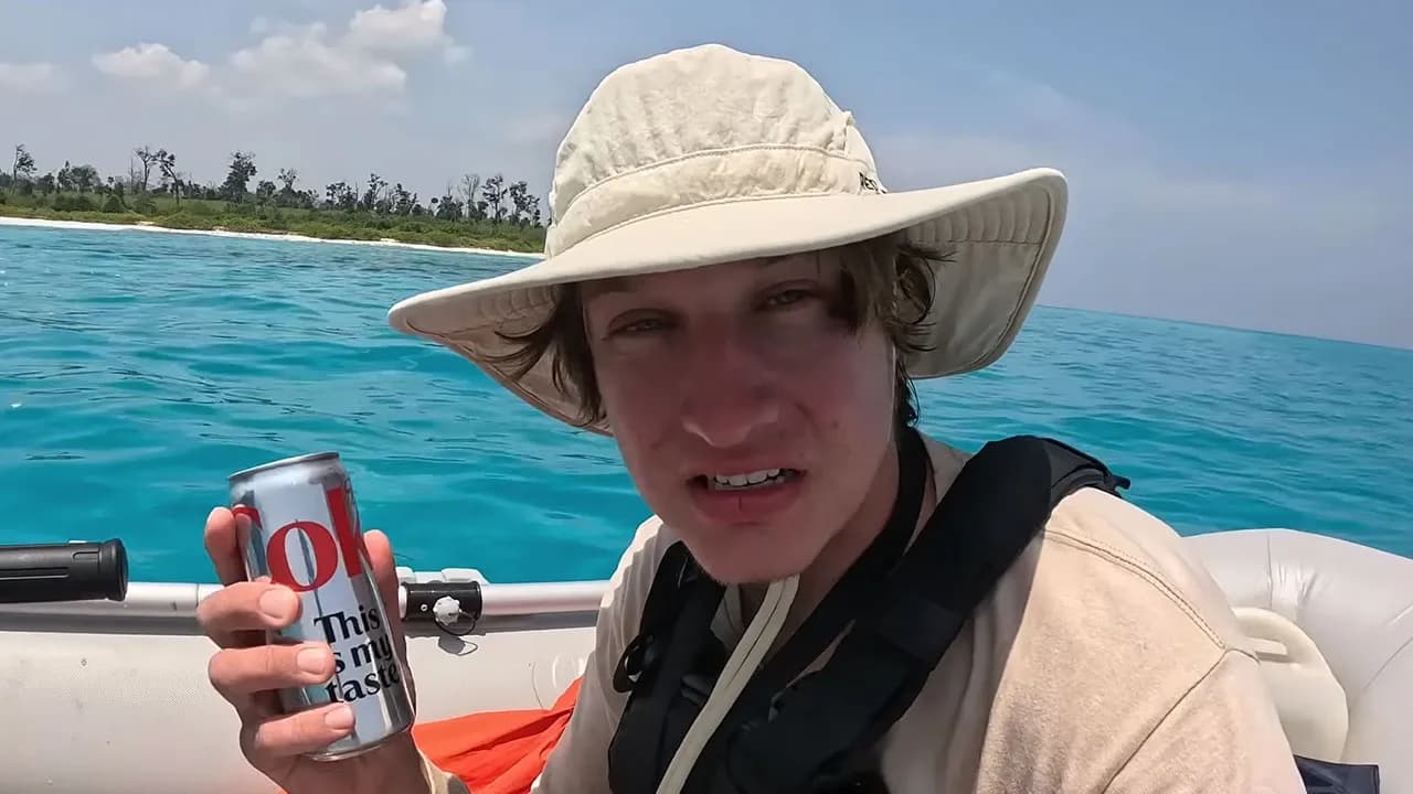 YouTuber Travels To One Of The Most Dangerous Islands In The World, Then Somehow Returns Alive