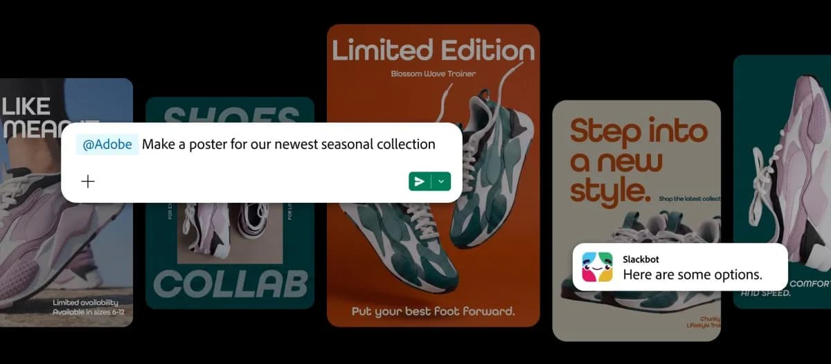Adobe is making its tools available in Slack | TechCrunch