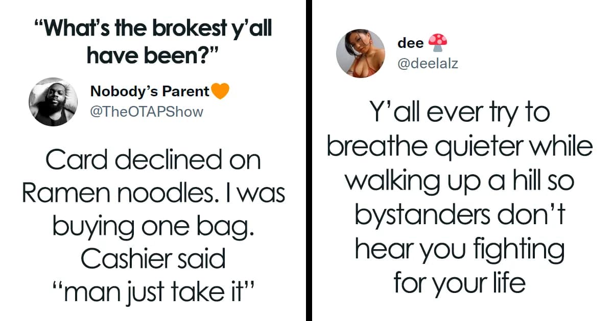 Painfully Honest Posts From People Who Are Laughing Through Their Pain