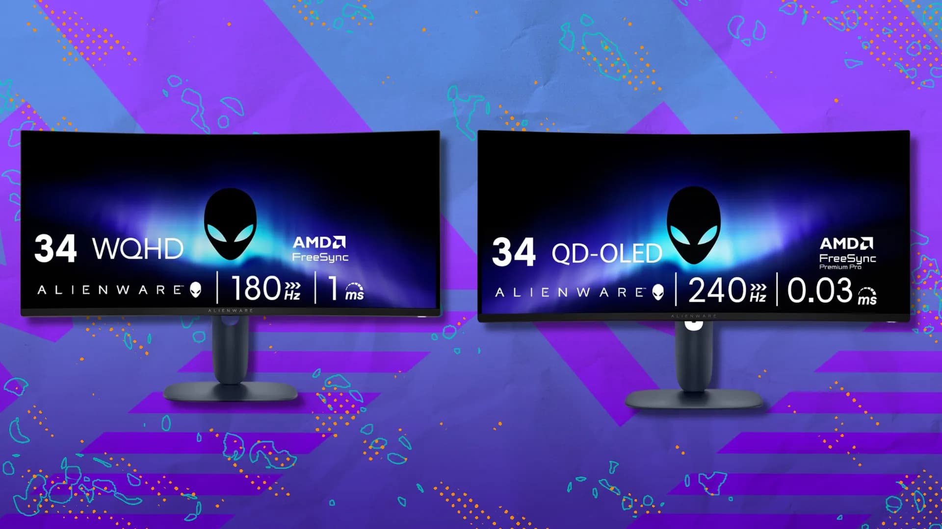 Best gaming monitor deals: Save big on Alienware gaming monitors at Amazon